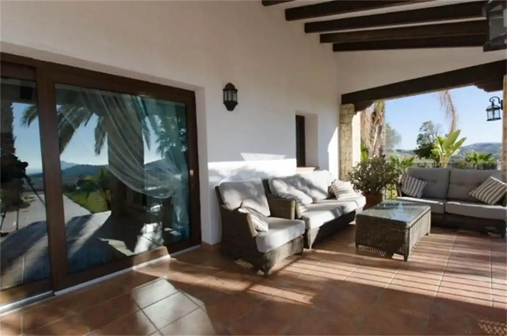 Terrassa de Casa o xalet en venda en Benissa pueblo  