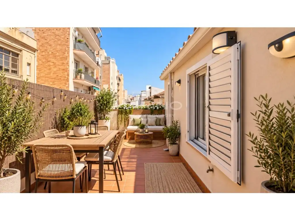 Penthouse mit Terrasse zum Verkauf in Sant Martí, imagen 14