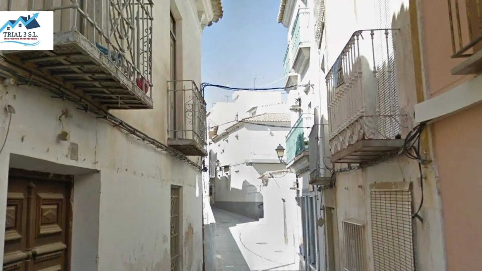 Vista exterior de Casa adosada en venta en Albudeite