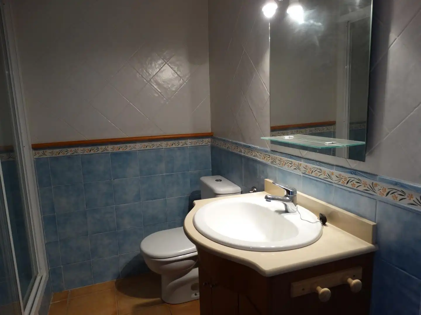Badezimmer von Wohnungen zum Verkauf in Amposta mit Klimaanlage, Heizung und Terrasse