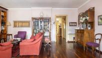 Living room of Flat for sale in  Barcelona Capital  with Air Conditioner, Heating and Terrace