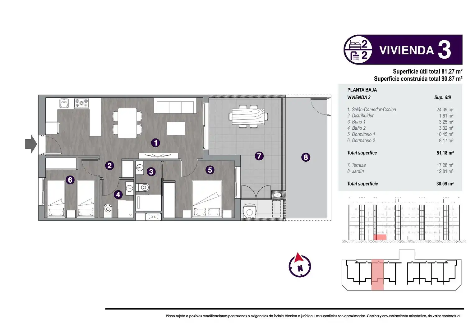 Wohnung mit Pool zum Verkauf in Nueva Torrevieja - Aguas Nuevas, imagen 37