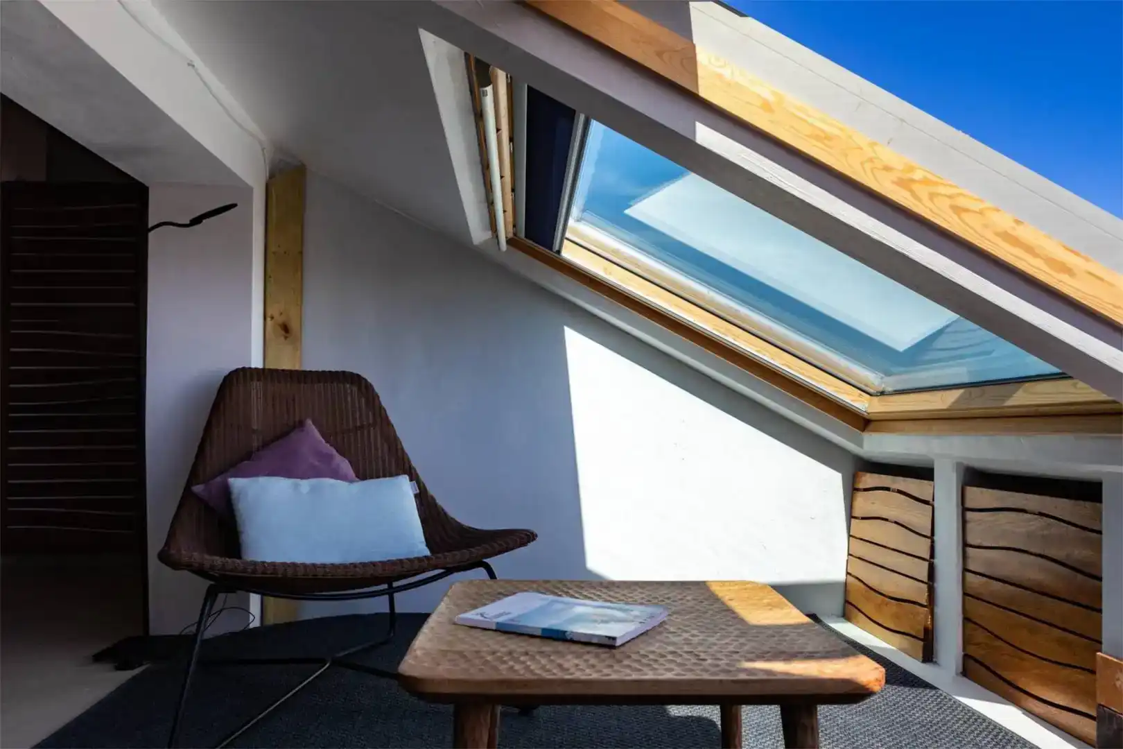 Balcony of Flat for rent in Daimús  with Air Conditioner, Furnished and Washing machine
