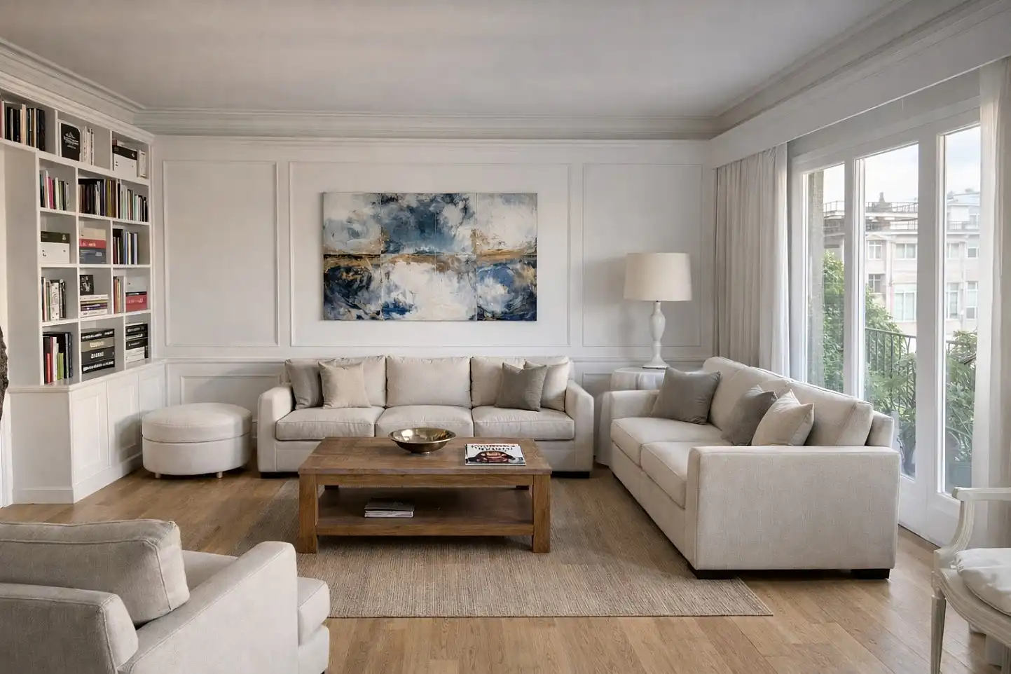 Flat with terrace for sale in Passeig de Manuel Girona, imagen 2