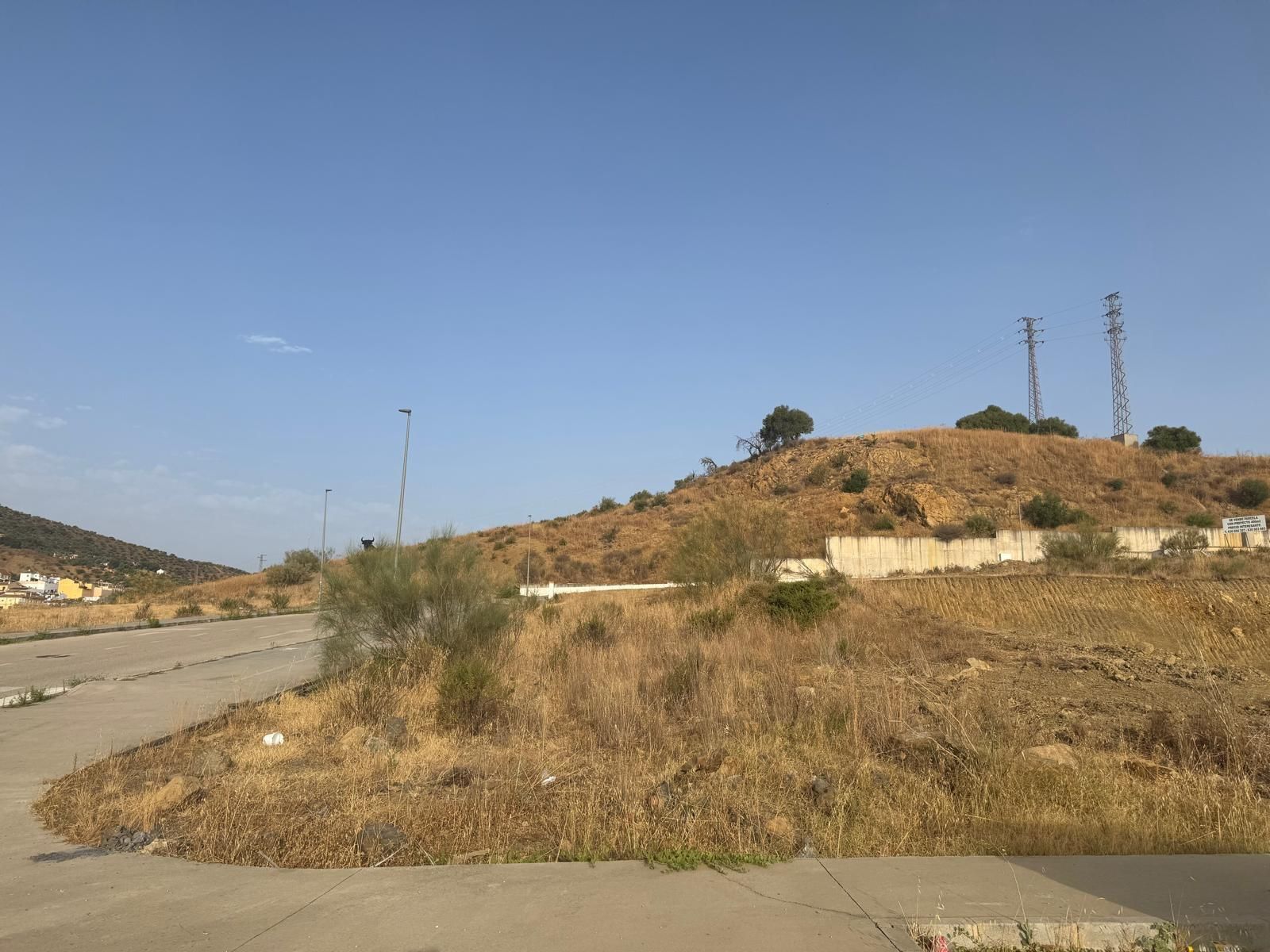 Industrial land for sale in Casabermeja