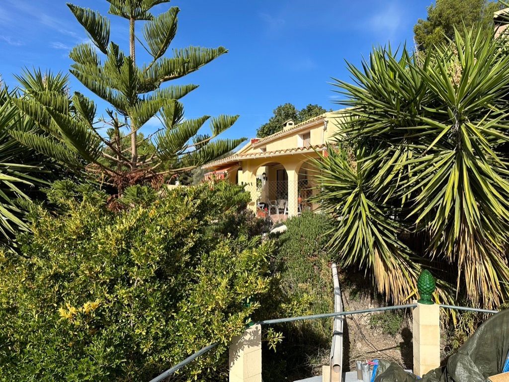 Vista exterior de Finca rústica en venda en Sella