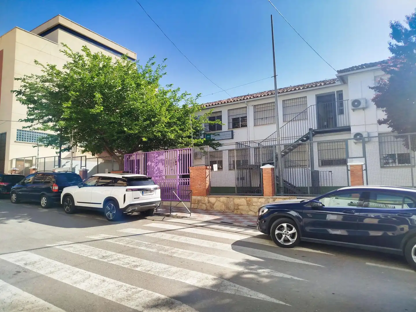 Vista exterior de Casa adosada en venda en Mancha Real amb Calefacció i Balcó