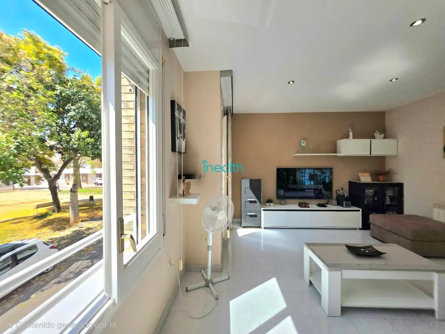 Sala de estar de Casa o chalet en venta en Viladecans con Calefacción, Jardín privado y Terraza