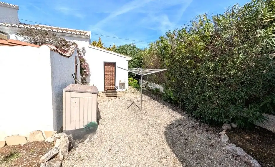 Garden of Houses for sale in Jávea / Xàbia  with Heating and Swimming Pool