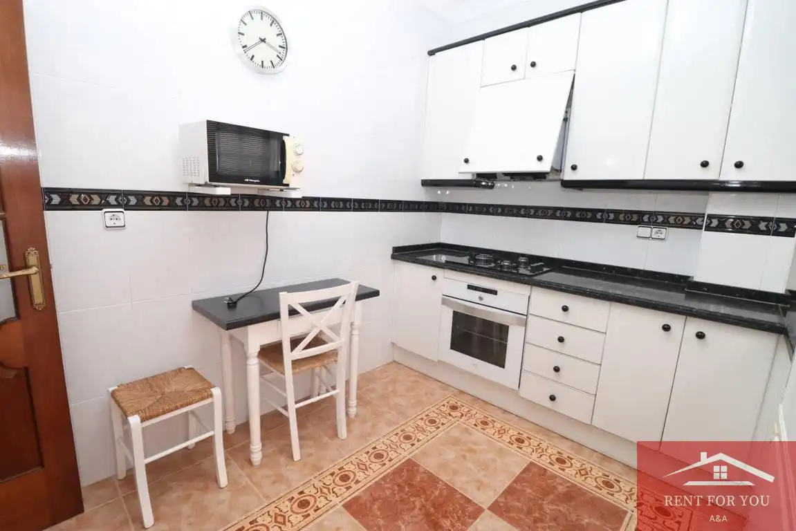 Kitchen of Flat for rent in Alhaurín El Grande  with Air Conditioner, Furnished and Balcony