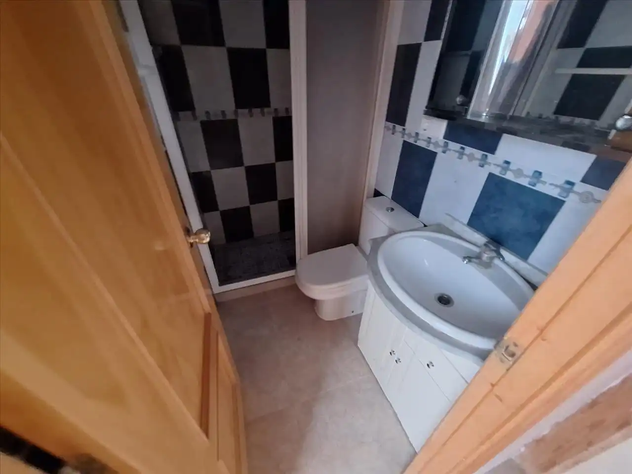 Bathroom of Houses for sale in Albox  with Terrace