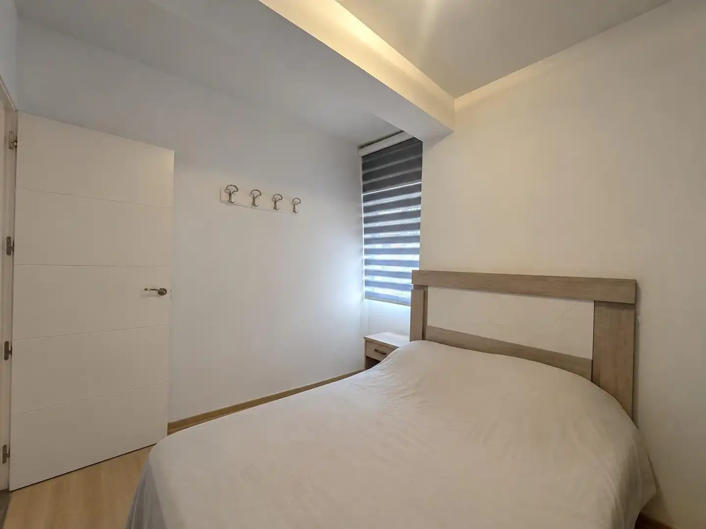 Bedroom of Flat for sale in Plasencia  with Air Conditioner
