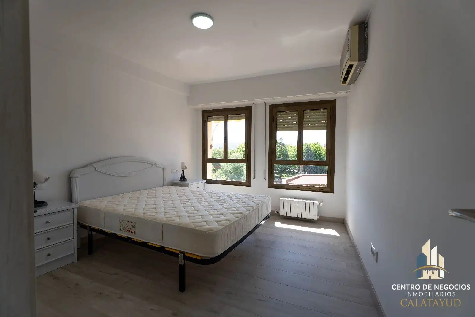 Schlafzimmer von Wohnung zum Verkauf in Calatayud mit Klimaanlage, Heizung und Parkett