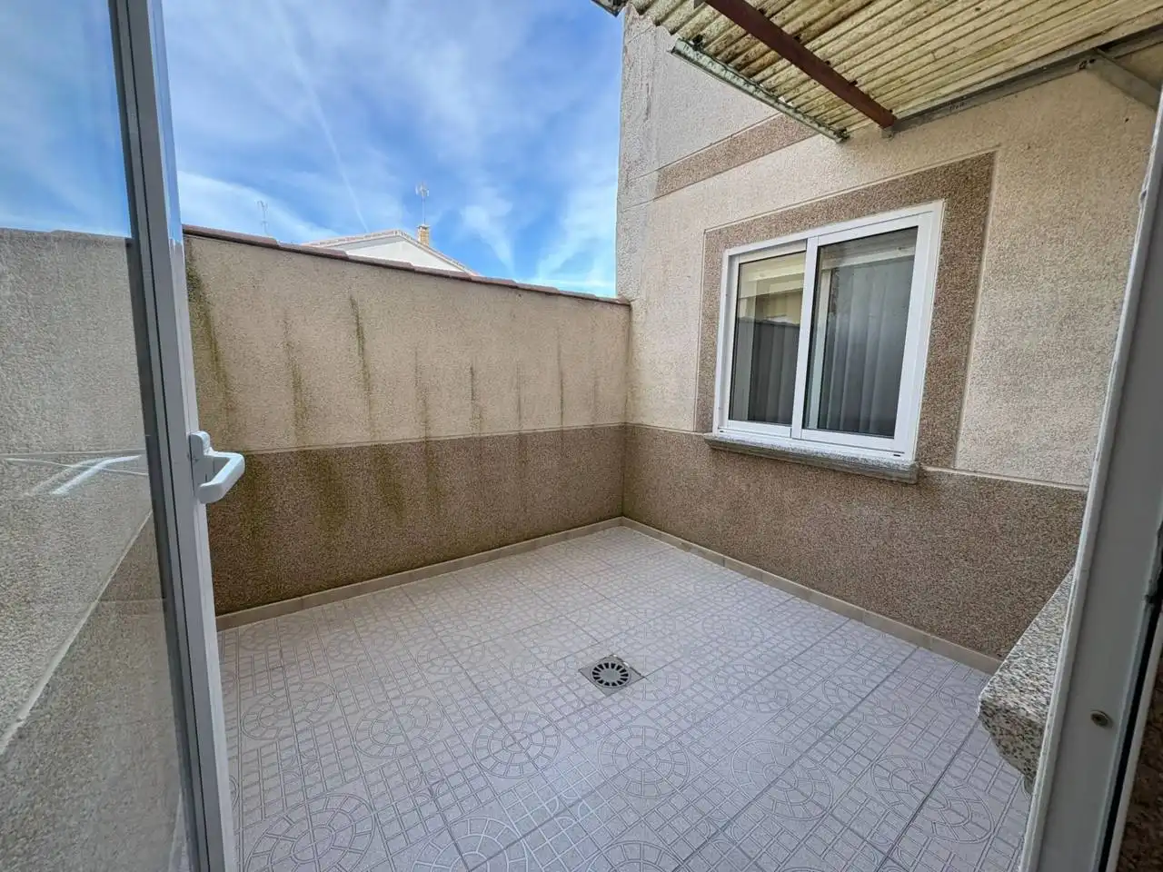 Terraza de Piso en venta en Ciudad Rodrigo con Calefacción, Trastero y Amueblado