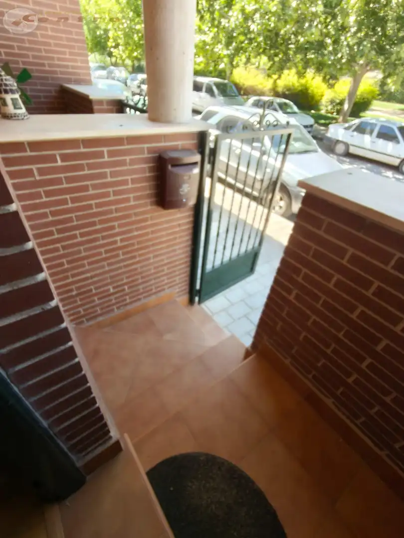 Balcony of Houses for sale in Albacete  with Air Conditioner, Heating and Terrace