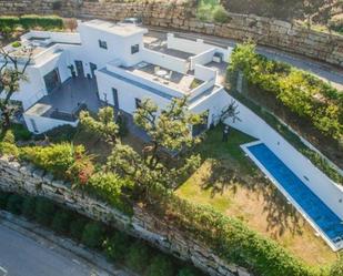 Exterior view of House or chalet to rent in Marbella  with Air Conditioner, Private garden and Terrace