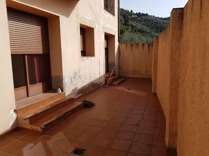 Exterior view of Houses for sale in Casares de las Hurdes  with Private garden and Furnished