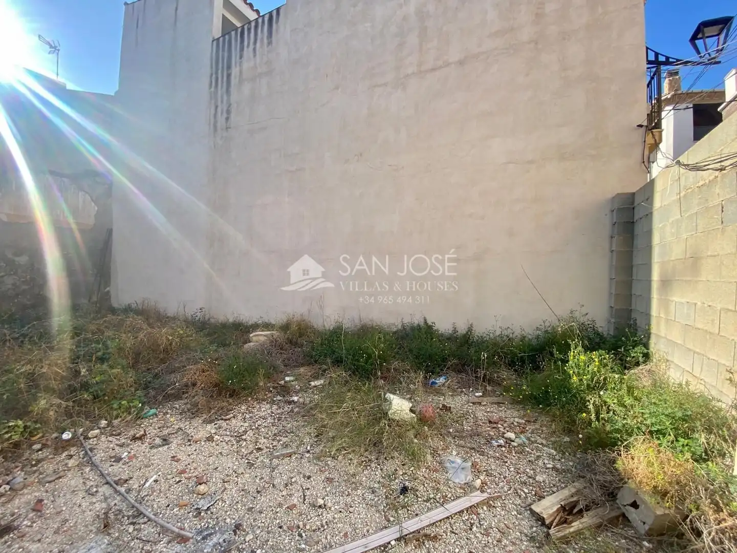 Residential land for sale in Aspe Centro, imagen 3