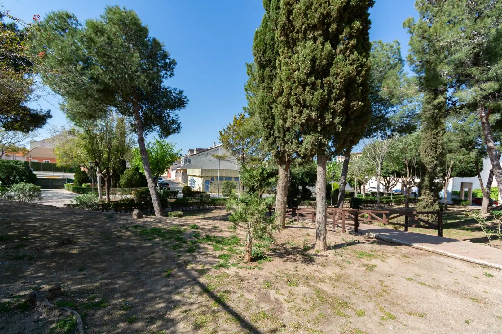 Jardín de Casa o chalet en venta en Fuente Álamo de Murcia con Aire acondicionado, Calefacción y Parquet