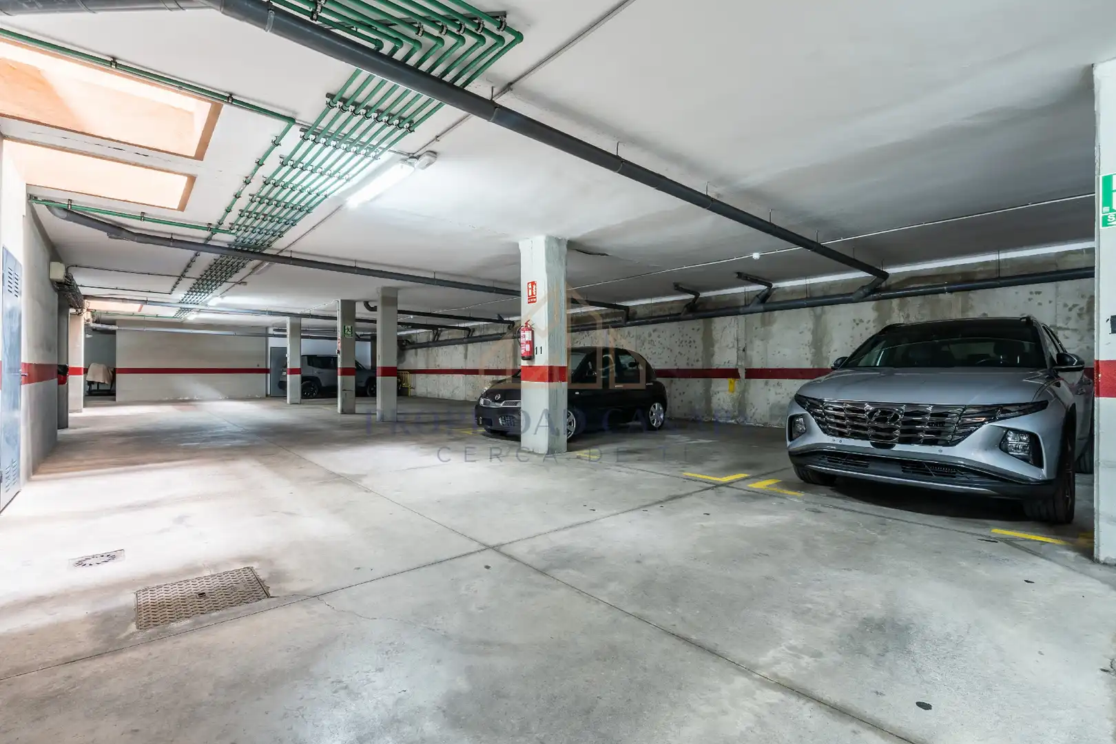 Parking of Flat for sale in Arona  with Air Conditioner, Terrace and Furnished