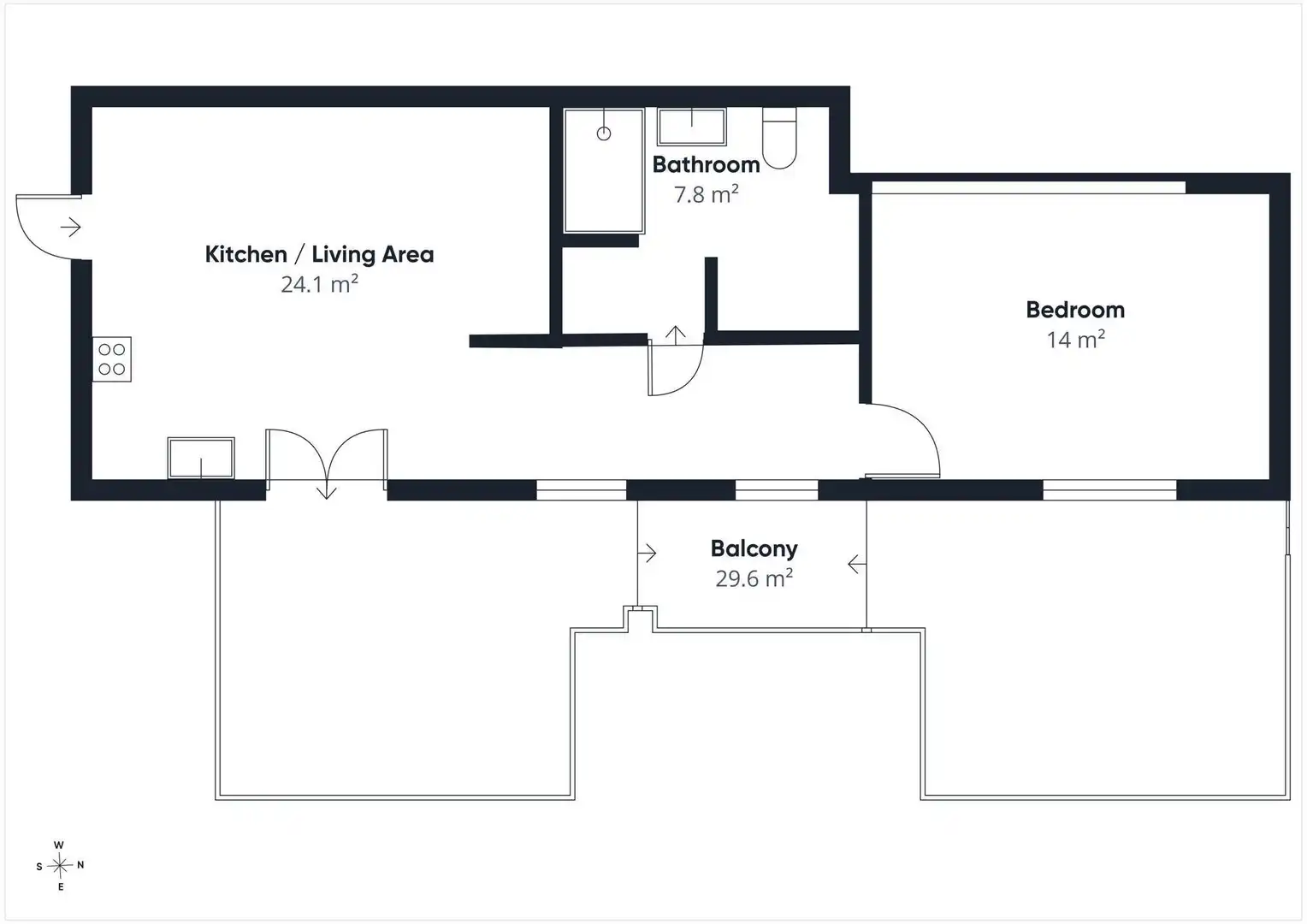 Apartament en venda a Port d'Andratx