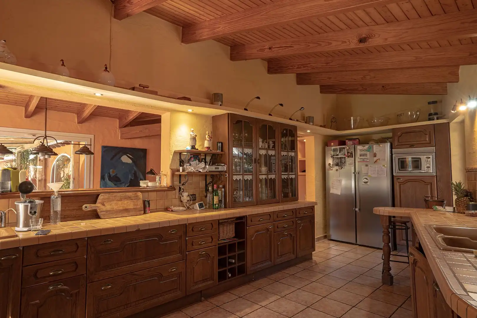 Kitchen of Houses for sale in Maó - Mahón  with Air Conditioner, Private garden and Terrace