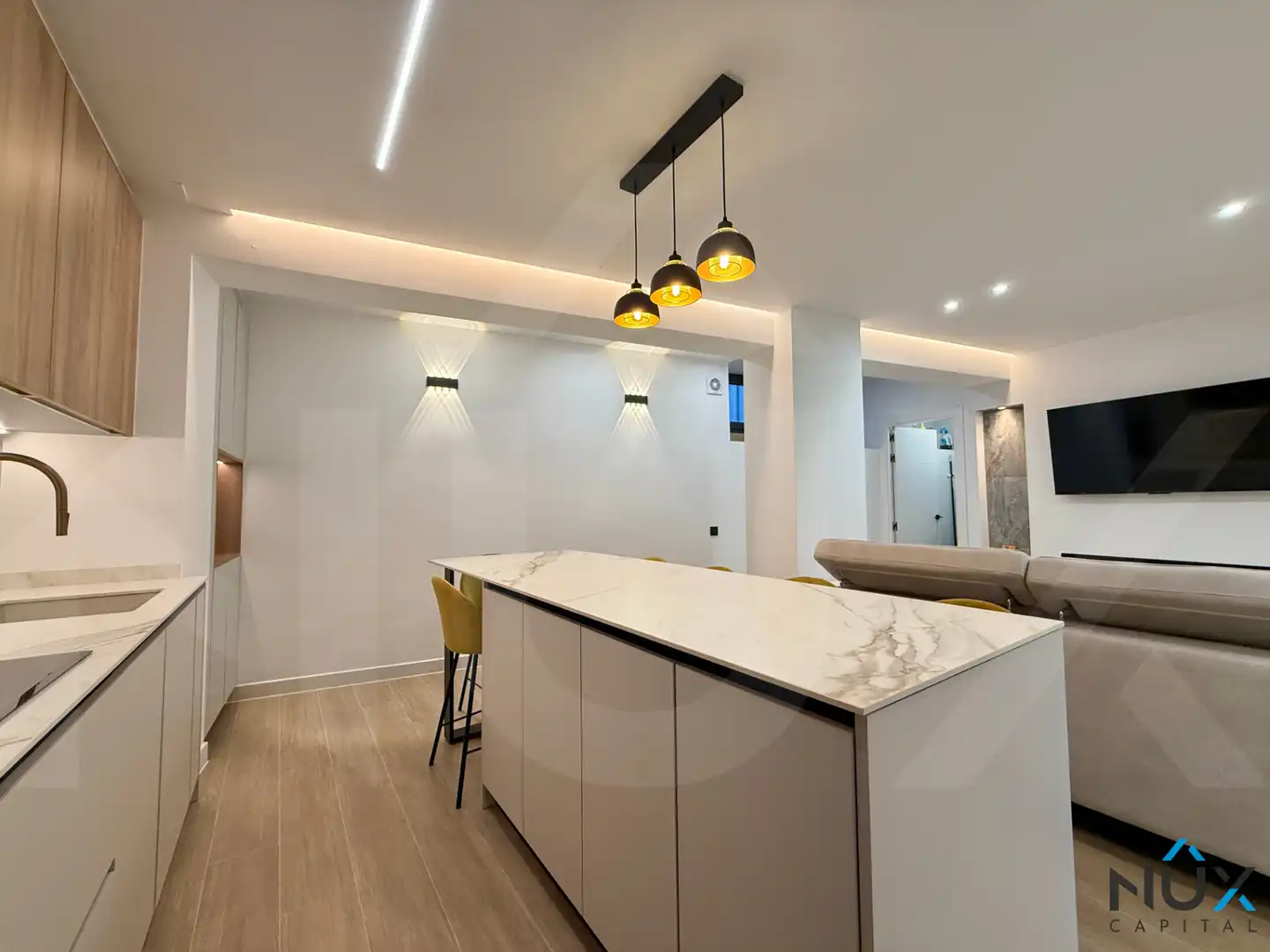 Cocina de Piso en venta en Cullera con Aire acondicionado, Calefacción y Amueblado