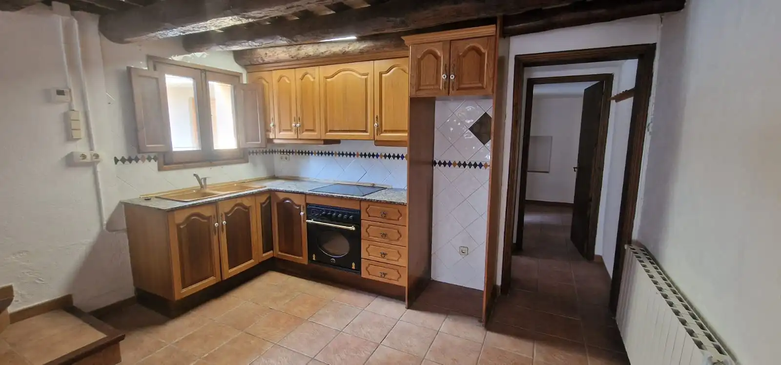 Kitchen of Detached homes for sale in Moià  with Heating, Terrace and Balcony
