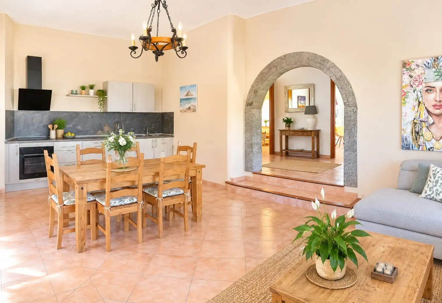 Casa rústica de lloguer a La Corujera, imagen 2