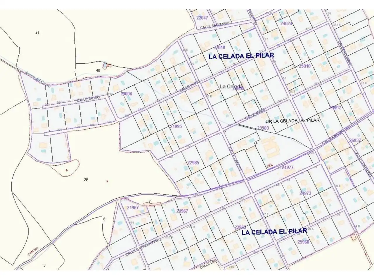 Residential land for sale in Calle Urbanizacion la Celada 192, imagen 24