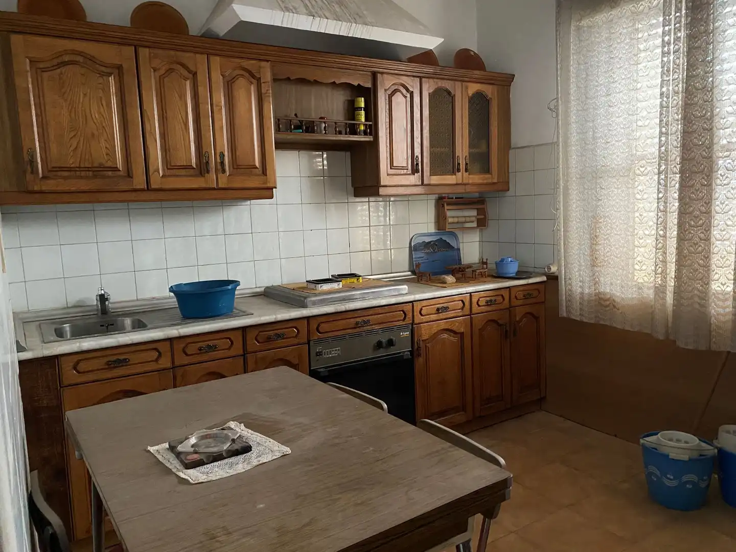 Küche von Wohnung zum Verkauf in O Carballiño   mit Möbliert und Balkon