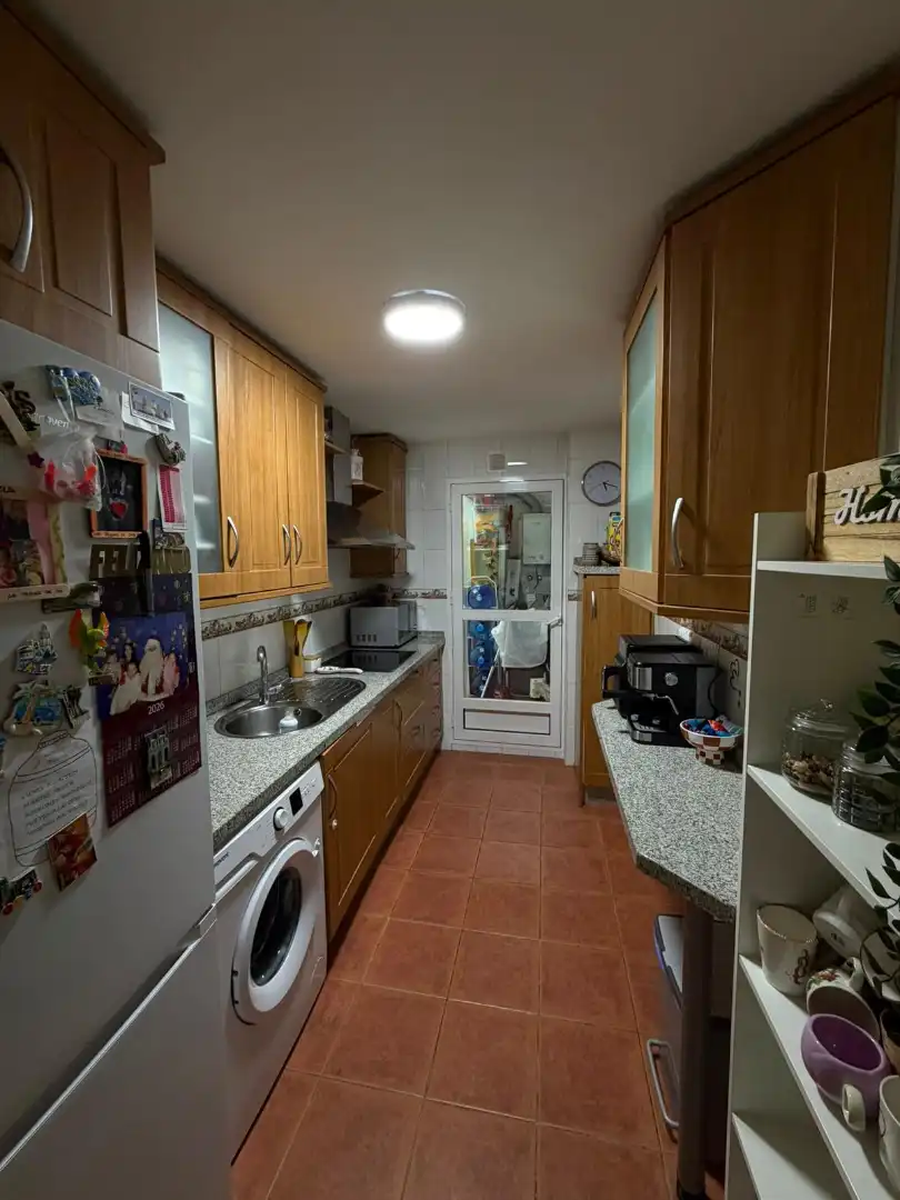 Cocina de Piso en venta en Maracena con Amueblado y Lavadora