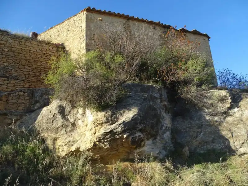 Vista exterior de Terreno en venta en Valjunquera