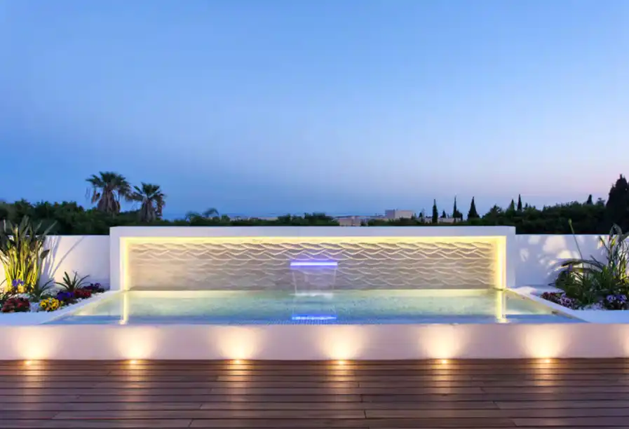 Terrassa de Casa o xalet de lloguer en Marbella amb Aire condicionat, Jardí privat i Terrassa