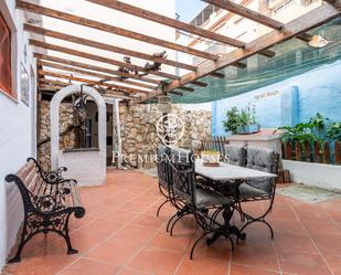 Terrace of Planta baja for sale in Sitges  with Air Conditioner, Heating and Terrace