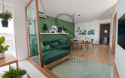 Bedroom of Flat for sale in  Barcelona Capital  with Air Conditioner and Balcony