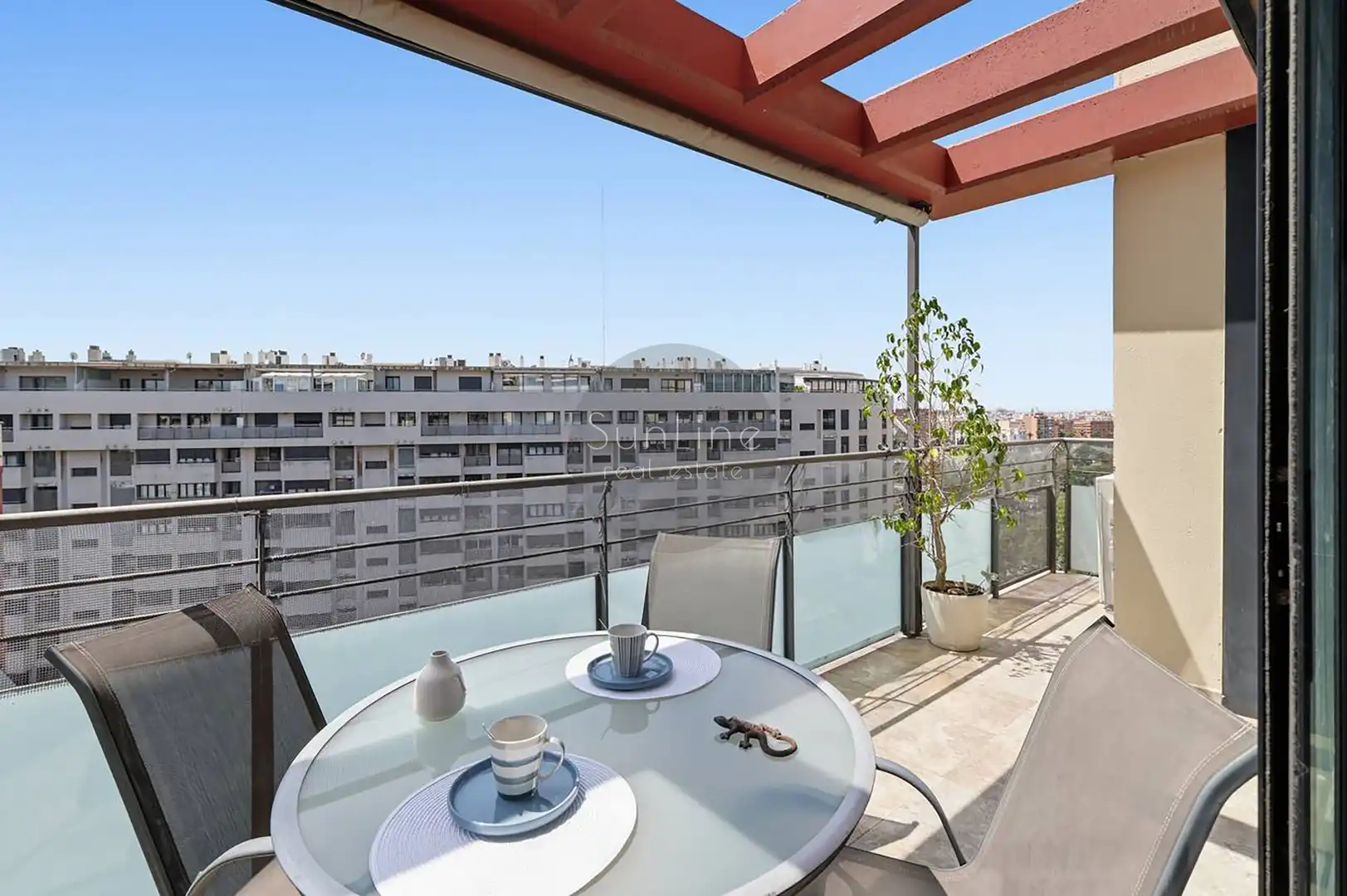 Terrassa de Pis en venda en Valencia amb Aire condicionat, Terrassa i Moblat
