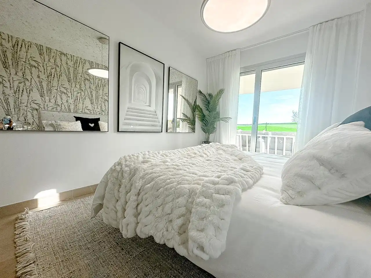 Dormitori de Apartament en venda en Estepona amb Aire condicionat, Calefacció i Terrassa