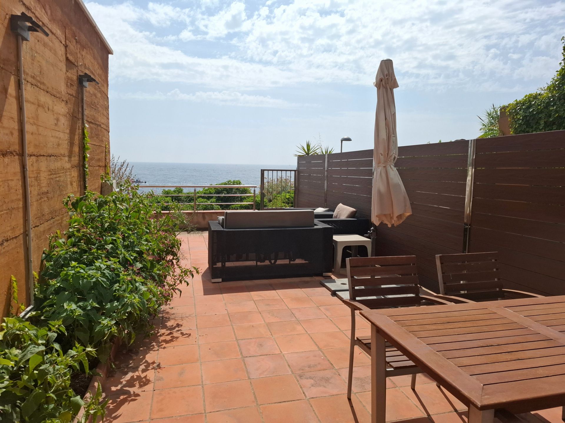 Terrassa de Planta baixa en venda en Palamós amb Aire condicionat, Calefacció i Jardí privat