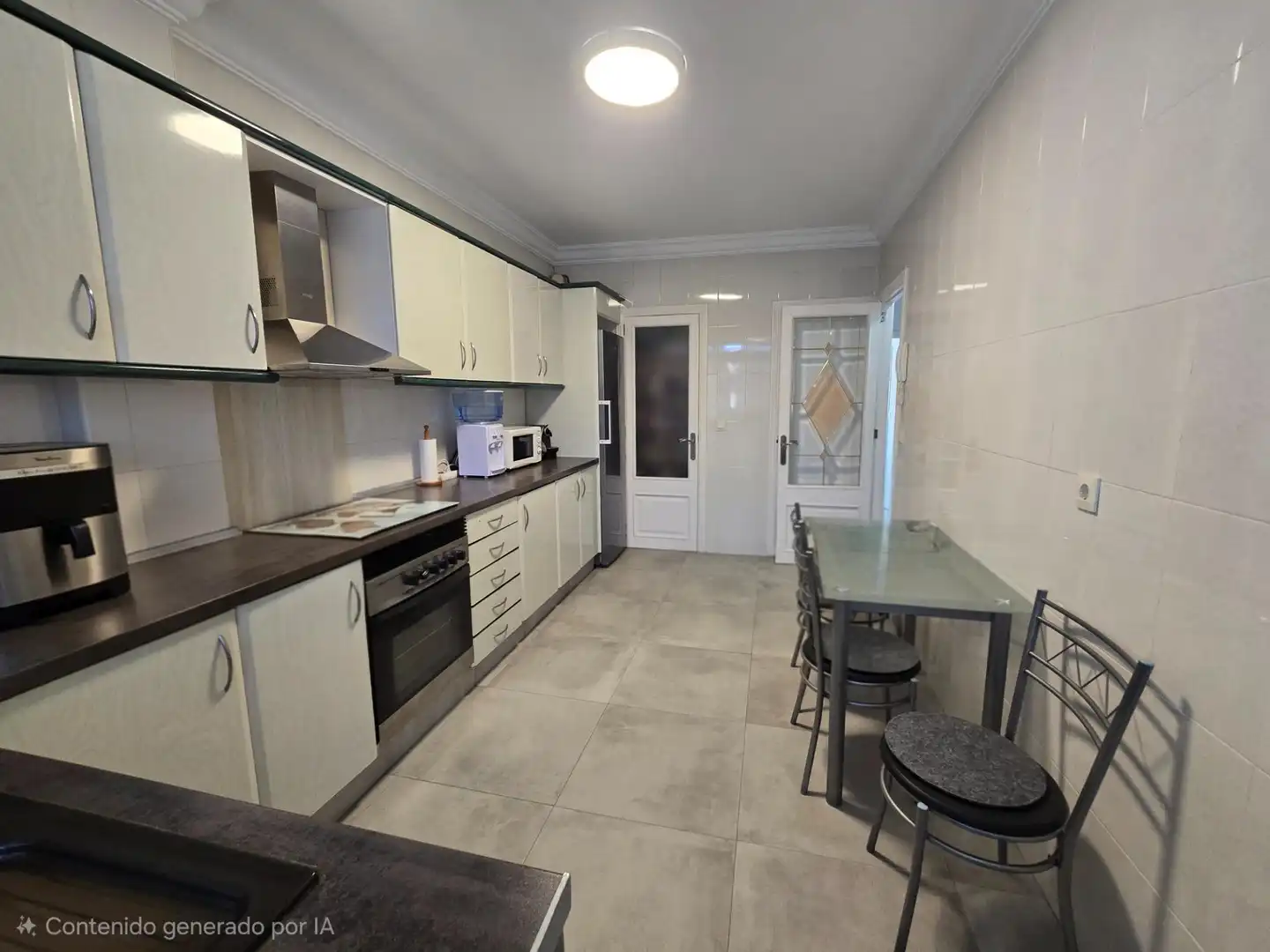 Kitchen of Flat for sale in Manacor  with Air Conditioner, Private garden and Terrace