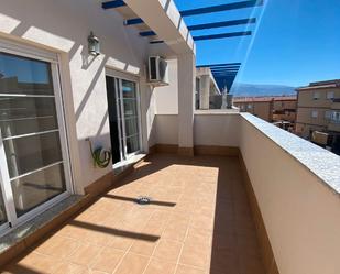 Terrace of Flat to rent in Las Gabias  with Terrace and Furnished