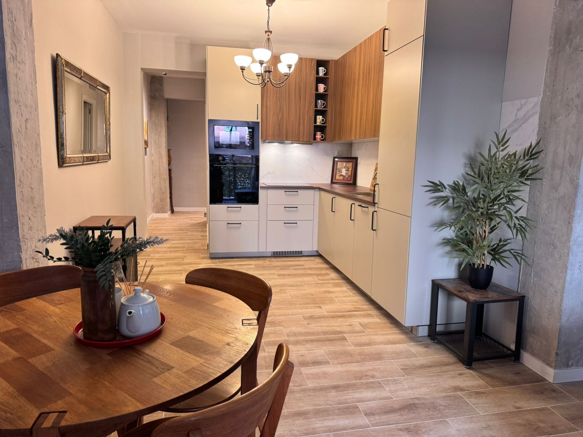 Cocina de Piso en venta en Málaga Capital con Aire acondicionado, Calefacción y Amueblado