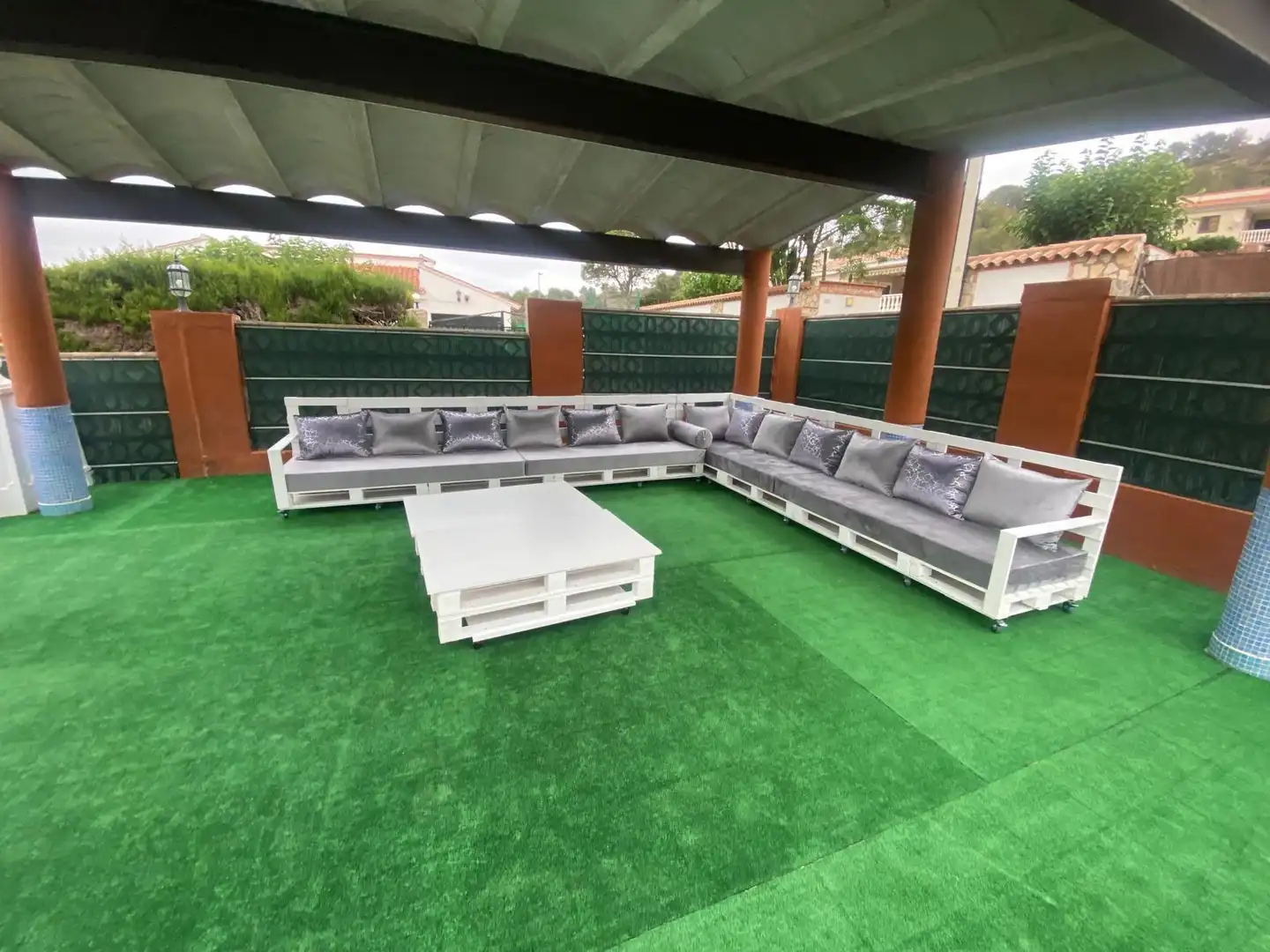 Terraza de Casa o chalet en venta en Estivella con Aire acondicionado, Calefacción y Jardín privado
