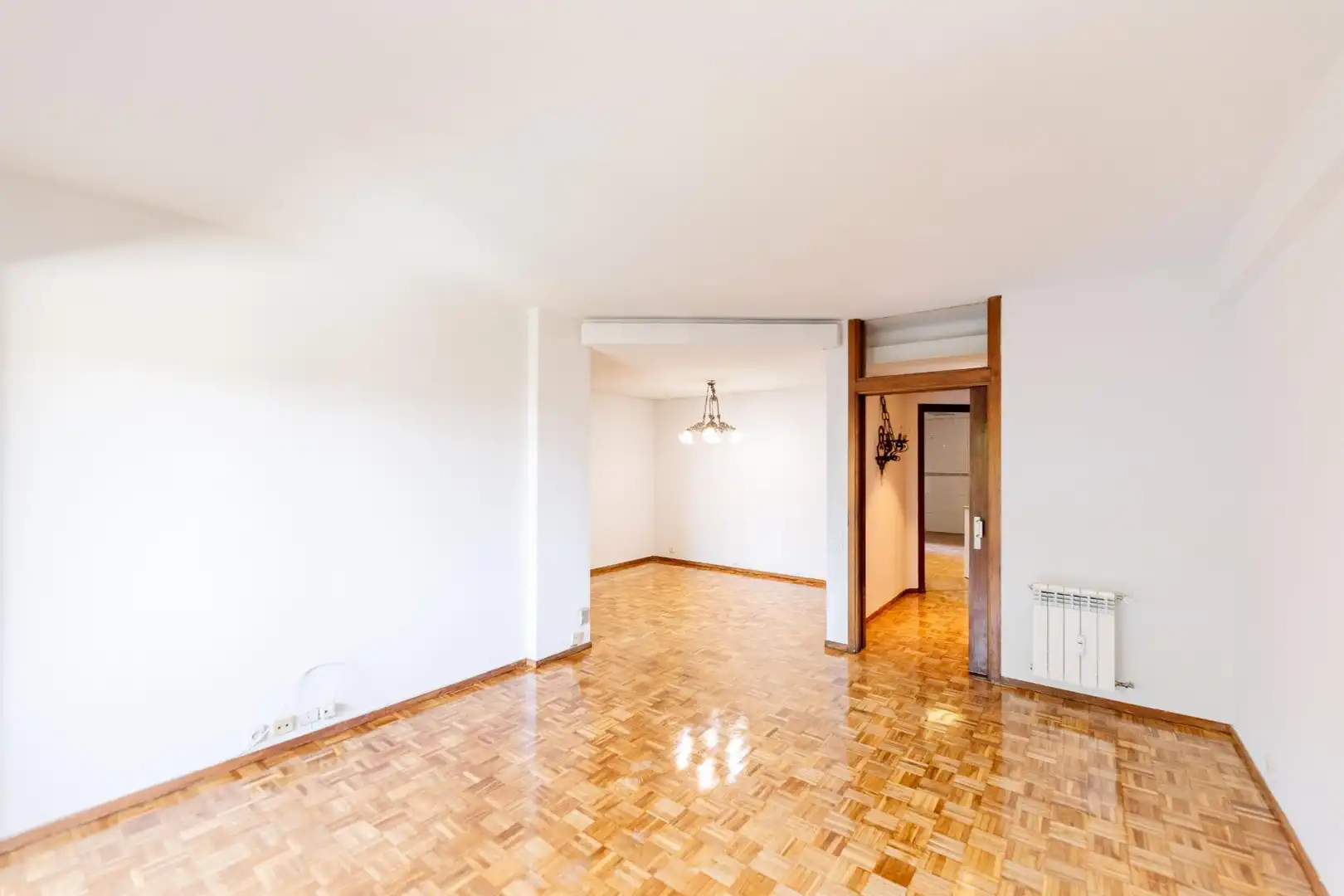 Piso de alquiler en Madrid con Parquet