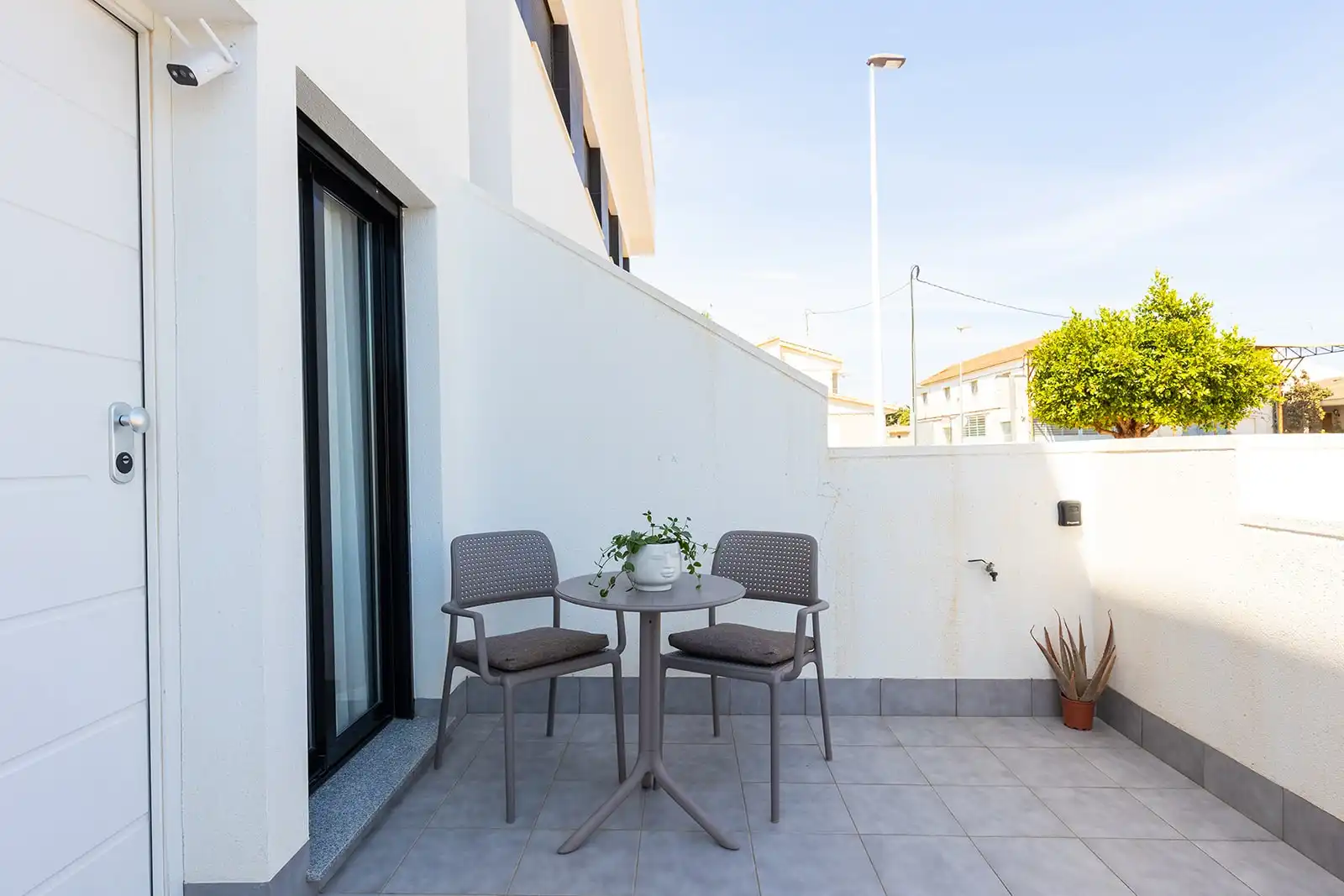 Terraza de Casa o chalet en venta en San Pedro del Pinatar con Aire acondicionado, Terraza y Trastero