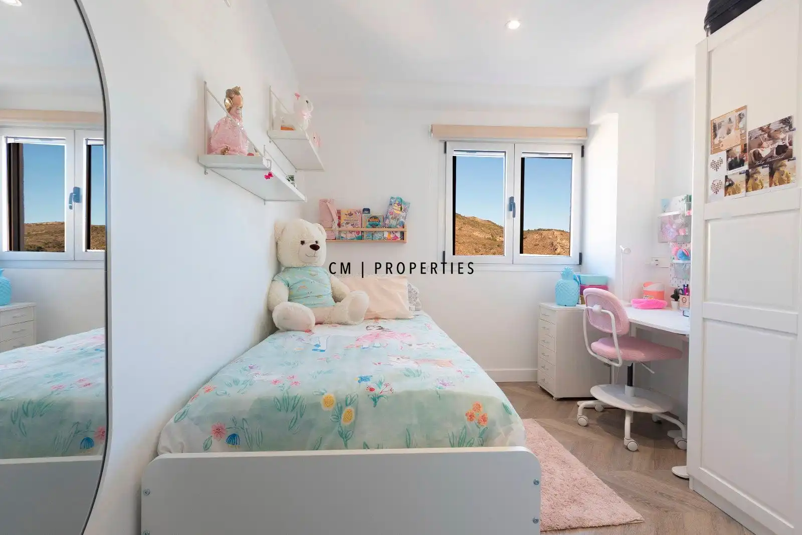 Bedroom of Attic for sale in Cullera  with Air Conditioner, Heating and Terrace