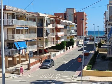 Apartament amb balcó de lloguer a Santa Pola ciudad