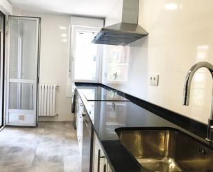 Kitchen of Flat for sale in  Logroño  with Terrace, Storage room and Balcony