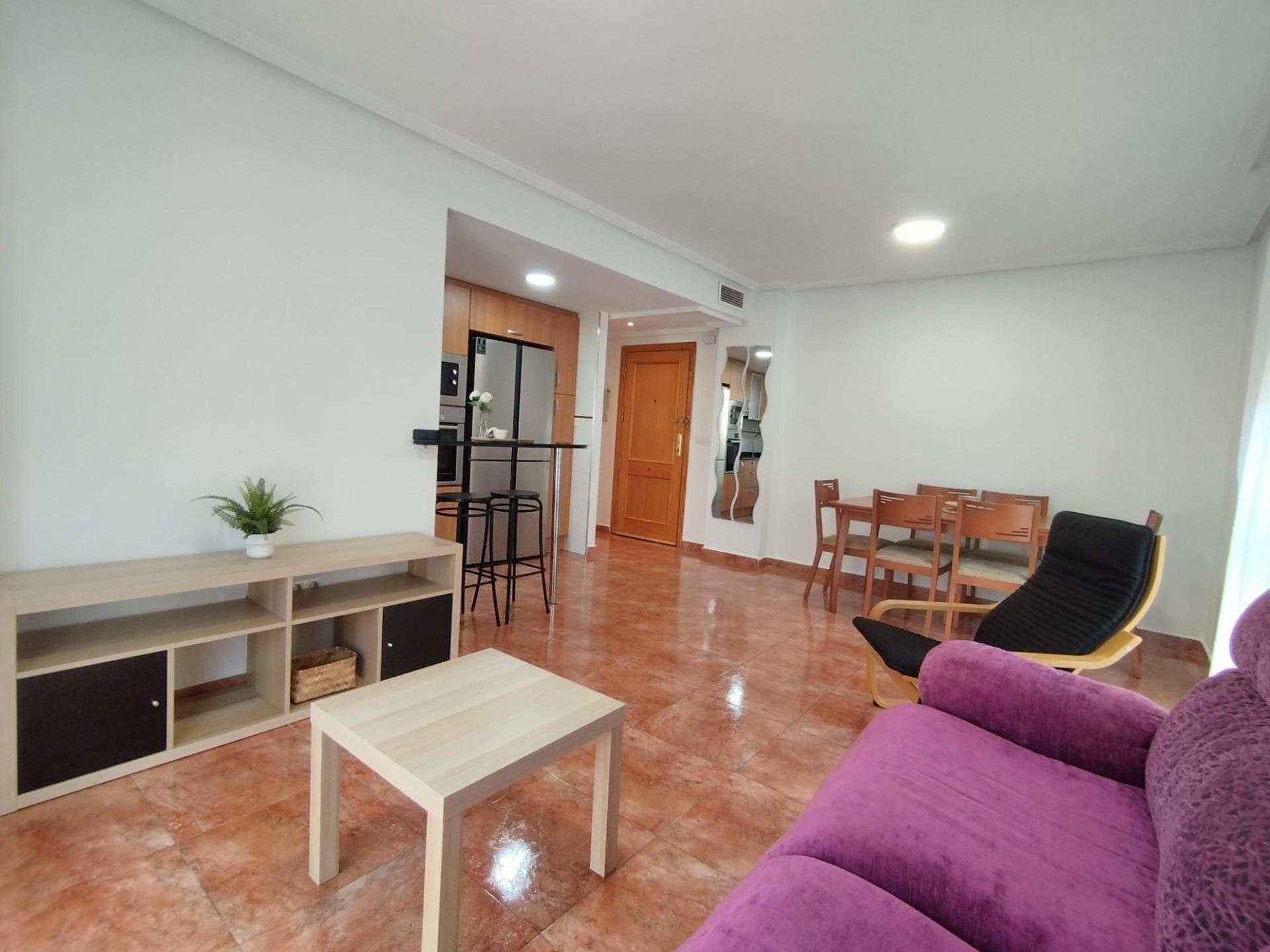 Living room of Flat to rent in  Murcia Capital  with Air Conditioner