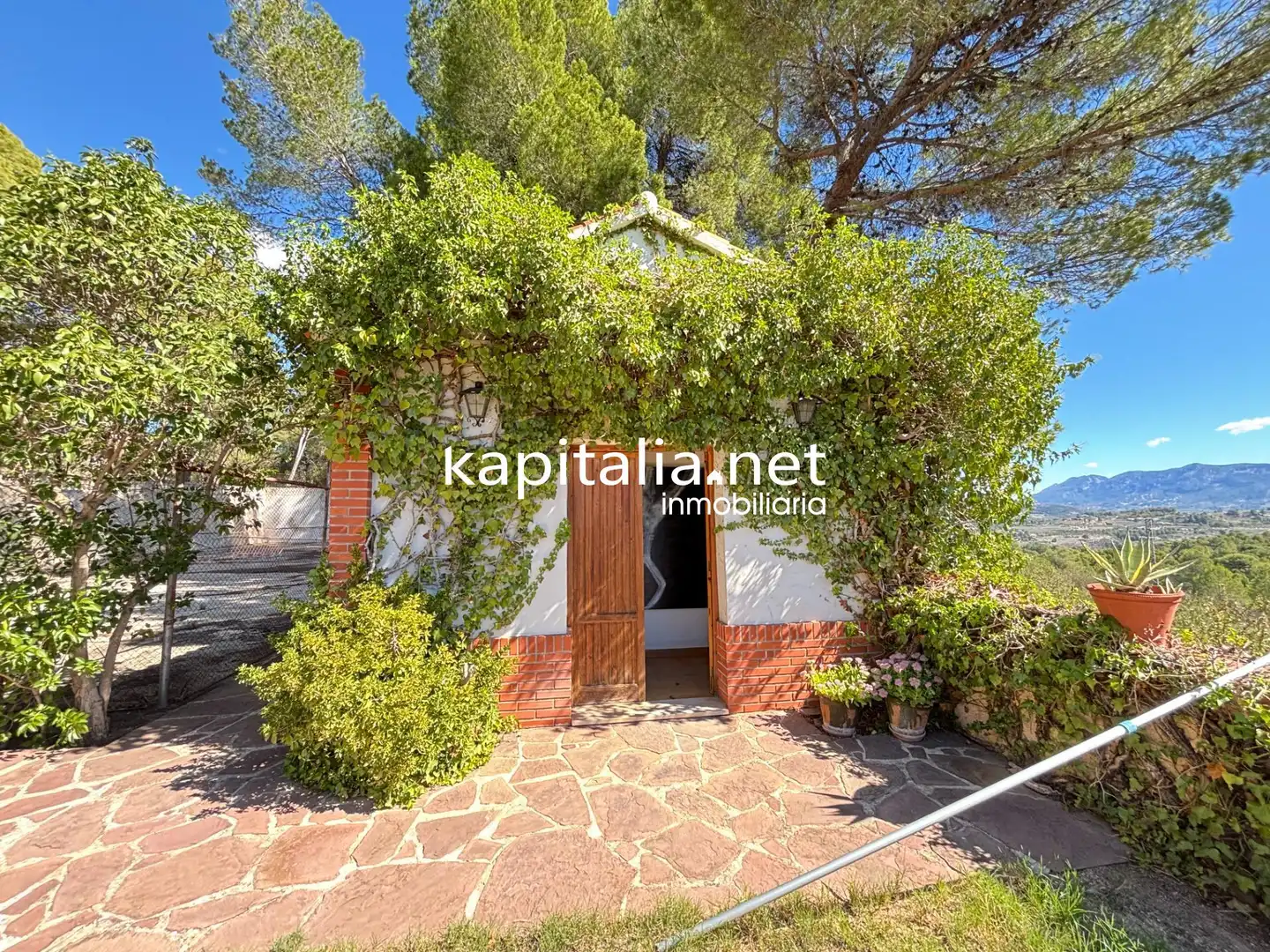 Finca rústica en venda en Cocentaina amb Jardí privat, Terrassa i Traster